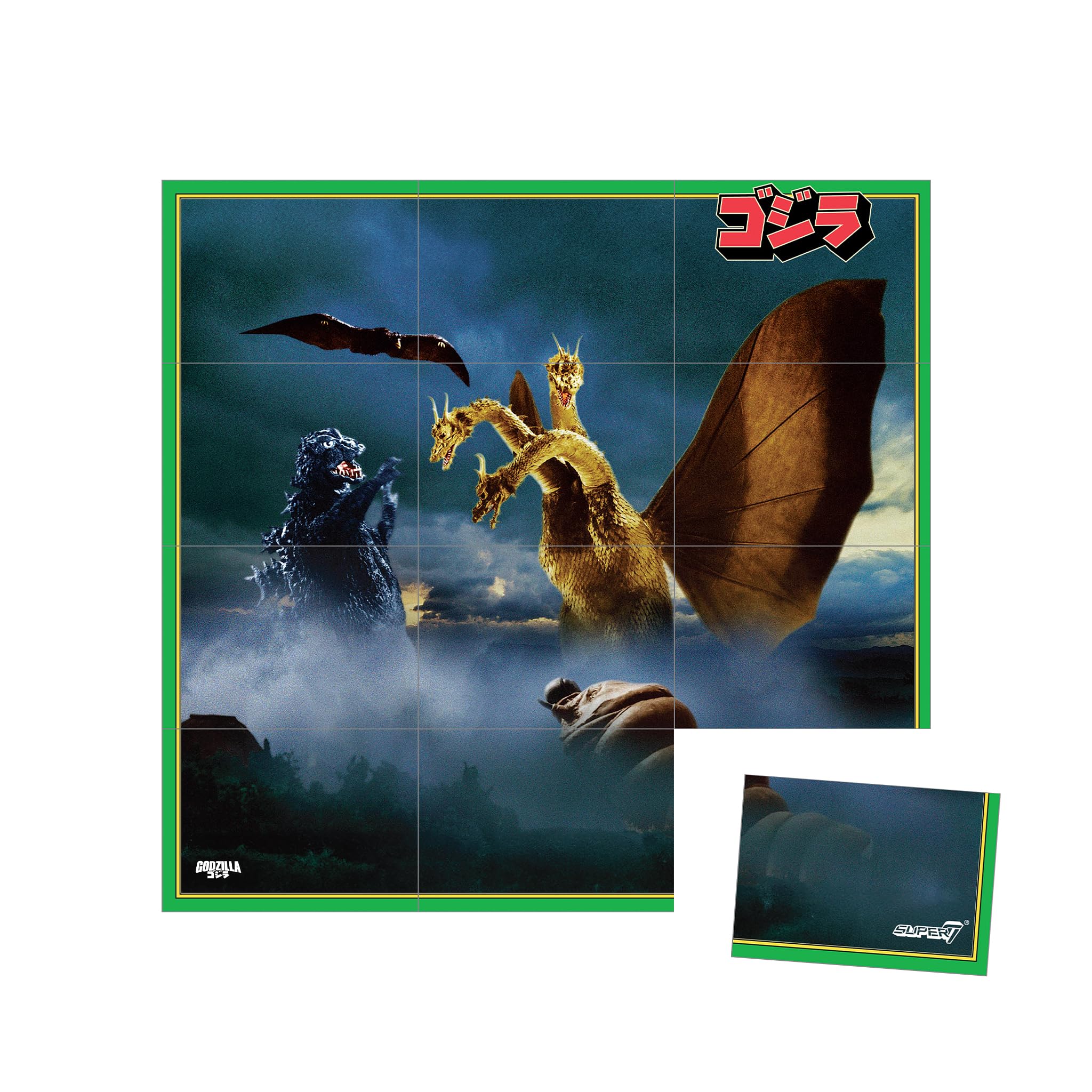 Amazon.com: Super7 Toho Godzilla Foil Pack Trading Cards - Toho